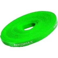 NMC-CTV05M-15-RL-GN. Стяжка-липучка в рулоне. NIKOMAX