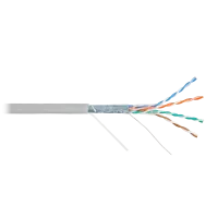 F/UTP 4pair, Cat5e, Solid, In, нг(А)-HF (NMC 4200C-GY). Кабель «витая пара» (LAN) для структурированных систем связи. NIKOMAX