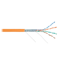 F/UTP 4pair, Cat5e, Solid, In, нг(А)-HF (NMC 2200C-OR). Кабель «витая пара» (LAN) для структурированных систем связи. NIKOMAX