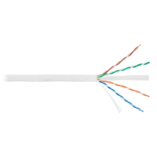 U/UTP 4pair, Cat6, Solid, In, нг(А)-HF (NMC 4140C-WT). Кабель «витая пара» (LAN) для структурированных систем связи. NIKOMAX