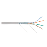 F/UTP 4pair, Cat5e, Solid, In, PVC (NMC 4200A-GY). Кабель «витая пара» (LAN) для структурированных систем связи. NIKOMAX