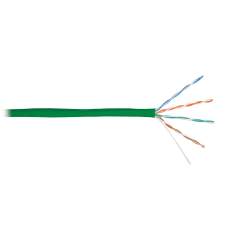 U/UTP 4pair, Cat5e, Solid, In, нг(А)-HF (NMC 4100C-GN). Кабель «витая пара» (LAN) для структурированных систем связи. NIKOMAX