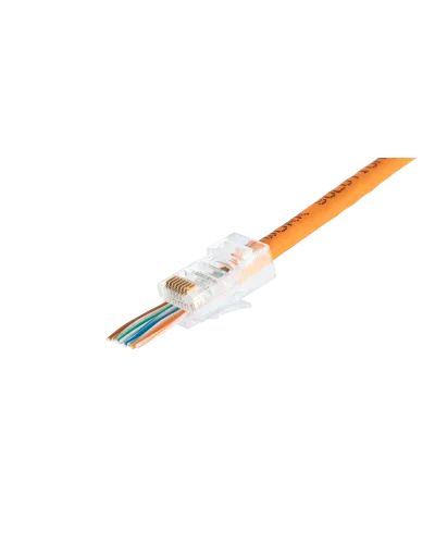 NMC-RJ88RZ50UE1-PT-100 (100 шт). Разъем RJ-45. NIKOMAX в Перми