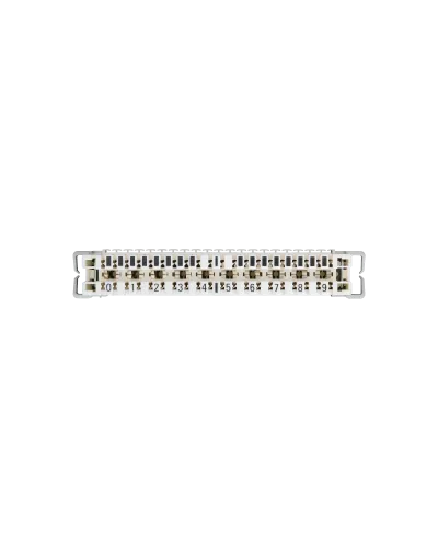 NMC-PL10-DC-10 (10 шт). Плинт размыкаемый, (0...9), крепление под кронштейн. NIKOMAX в Перми