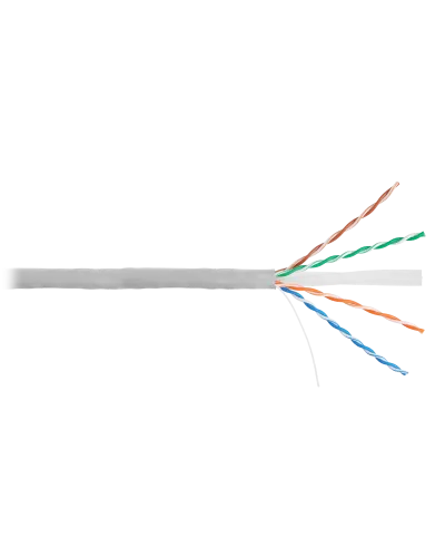 U/UTP 4pair, Cat6a, Solid, In, PVC (NMC 4155A-GY). Кабель «витая пара» (LAN) для структурированных систем связи. NIKOMAX в Перми