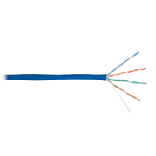 U/UTP 4pair, Cat5e, Solid, In, PVC (NMC 4100A-BL). Кабель «витая пара» (LAN) для структурированных систем связи. NIKOMAX