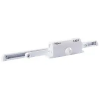 ISPARUS 440 Slider (белый). Доводчик дверной морозостойкий. NORA-M