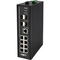 NS-SW-8G4G-SPL/IM. Коммутатор с PoE. NST
