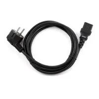 NTSS-PC13772 C13-Schuko проводник.:3х1мм2 1.8м 220В 10А черный. Кабель питания. NTSS