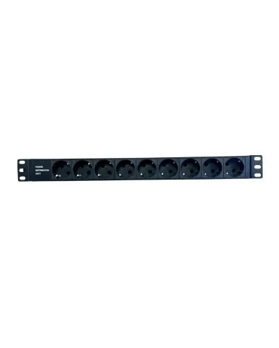 NTSS-PDU-DA2037 гор.размещ. 9xSchuko базовые 16A клеммная колодка. Блок розеток 19. NTSS в Перми
