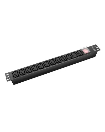 NTSS-PDU-DA2040 гор.размещ. 12xC13 базовые 16A клеммная колодка. Блок розеток 19. NTSS в Перми