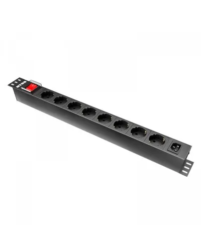 NTSS-PDU-DA1015 гор.размещ. 8xSchuko базовые 10A C14. Блок розеток 19. NTSS в Перми