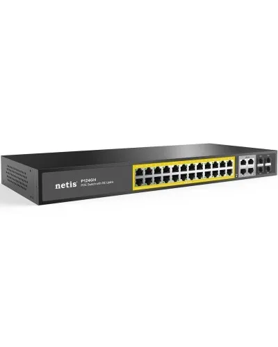 Netis P124GH. Коммутатор сетевой PoE неуправляемый. Netis в Перми