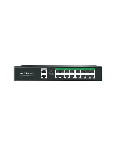 Netis P116GC. Коммутатор сетевой PoE неуправляемый. Netis в Перми