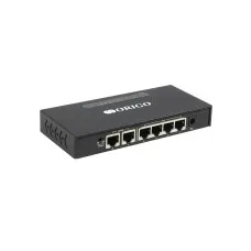 OR-OS1206P/60W/A1A. Неуправляемый коммутатор. ORIGO