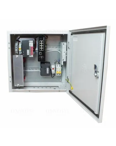OS-44TB1(SW-60812/I). Уличная станция с термостабилизацией и резервным питанием. OSNOVO в Перми
