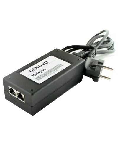 Midspan-1/300G. Инжектор PoE. OSNOVO в Перми