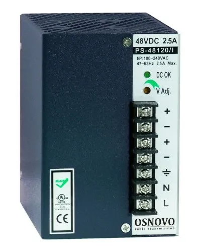 PS-48120/I. Блок питания промышленный. OSNOVO в Перми