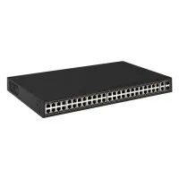 SW-64822(700W). Коммутатор 48-портовый  Fast Ethernet с PoE. OSNOVO