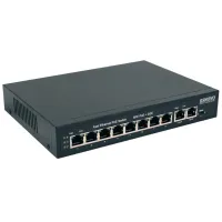 SW-20820(120W). Коммутатор 10-портовый  Gigabit Ethernet с PoE. OSNOVO