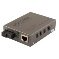 OMC-100-11S5a. Медиаконвертер оптический. OSNOVO