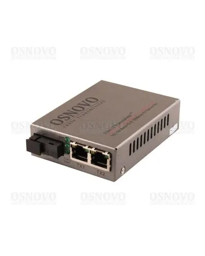 OMC-100-21S5a. Медиаконвертер оптический. OSNOVO в Перми