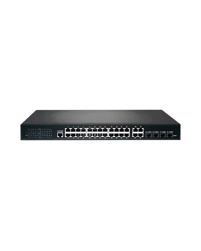 U1IM-24G/4GS. Коммутатор с питанием по PoE 24-портовый. Optimus в Перми