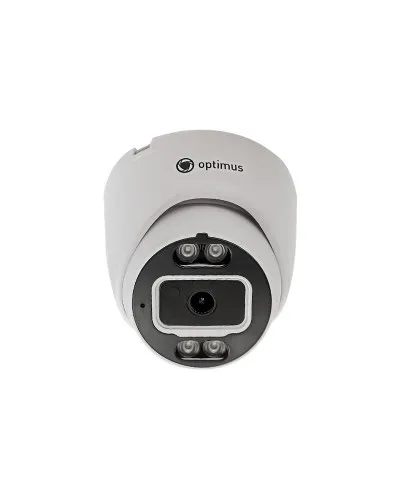 IP-E022.1(2.8)PE_V.3. Видеокамера IP купольная. Optimus в Перми