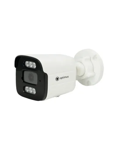 IP-E014.0(2.8)MPL. Видеокамера IP цилиндрическая. Optimus в Перми