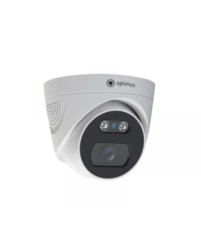 IP-E044.0(2.8)MPC. Видеокамера IP купольная. Optimus в Перми