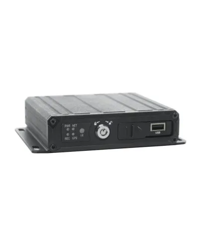 MDVR-2040_v.1. Видеорегистратор мультиформатный 4-канальный автомобильный. Optimus в Перми