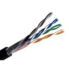 UTP-5e 4х2х0.5 Cu (outdoor). Кабель «витая пара» (LAN) для структурированных систем связи. Optimus