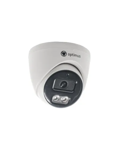 IP-E024.0(2.8)MPF_V.1. Видеокамера IP купольная. Optimus в Перми