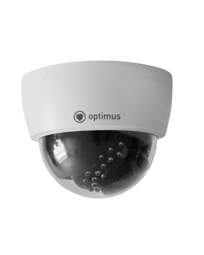 AHD-H025.0(2.8-12)_V.2. Видеокамера мультиформатная купольная. Optimus в Перми