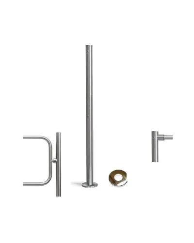 PERCo-BH02 2-05/EL с крышкой. Стойка с эл/магн.устр. блокировки. PERCo в Перми