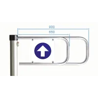 PERCo-ASG-650. Створка для калитки. PERCo