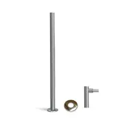 PERCo-BH02 2-00 с крышкой. Односторонняя стойка. PERCo