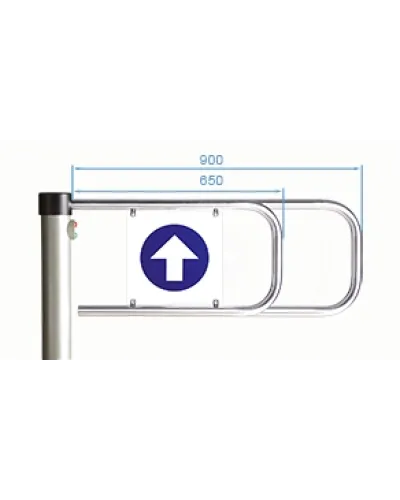 PERCo-ASG-900. Створка для калитки. PERCo в Перми