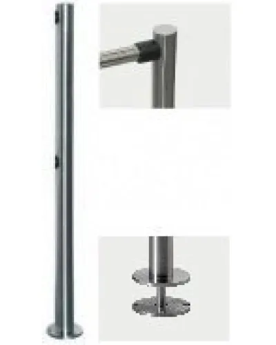 PERCo-BH02 2-30. Быстросъемная односторонняя стойка. PERCo в Перми