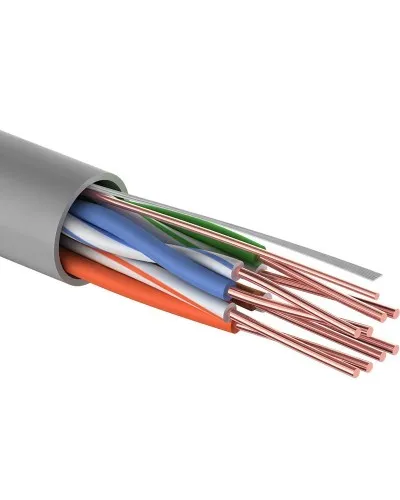 U/UTP 4PR 24AWG, CAT5e, 305м. PROconnect (01-0052). Кабель «витая пара» (LAN) для структурированных систем связи. PROCONNECT в Перми