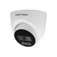 PVC-IP2Z-DF2.8PF. Видеокамера IP купольная. Polyvision