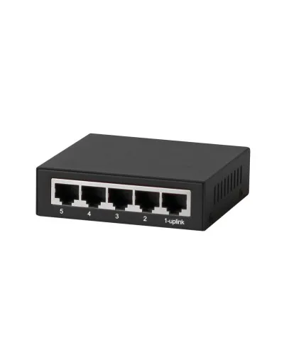 PND-05G. Коммутатор неуправляемый 5-портовый. Polyvision в Перми