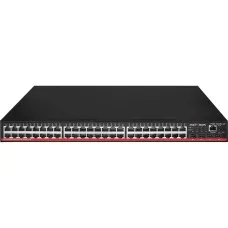 PND-M48G-4F. Коммутатор управляемый оптический 52 портовый. Polyvision