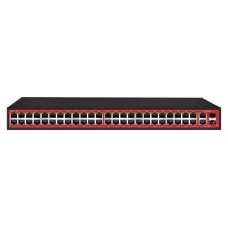 PND-48P-2G2F (700W). Коммутатор неуправляемый 50-портовый с функцией PoE. Polyvision