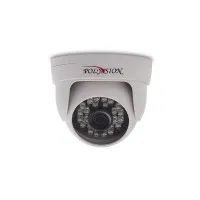 PVC-IP2S-D1F2.8. Видеокамера IP купольная. Polyvision
