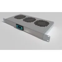R-FAN-3K-1U. Модуль вентиляторный с контроллером. REM