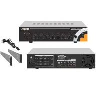 AZ-480. Усилитель трансляционный зональный, 480 Вт. ROXTON