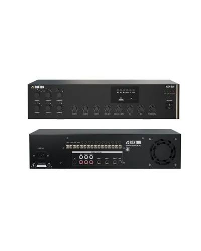 MZA-600. Усилитель комбинированный, 600Вт. ROXTON в Перми