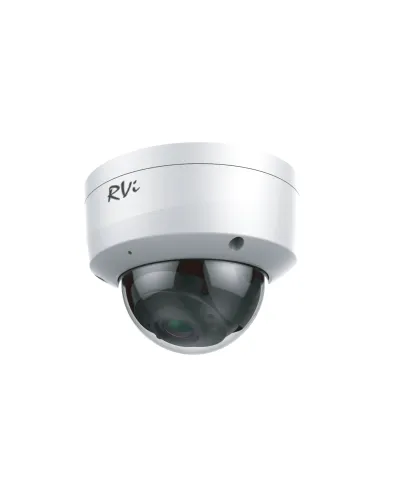 RVi-1NCD4054 (2.8) white. Видеокамера IP купольная. RVi в Перми