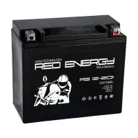 Red Energy RS 12201. Аккумулятор герметичный свинцово-кислотный стартерный. Red Energy